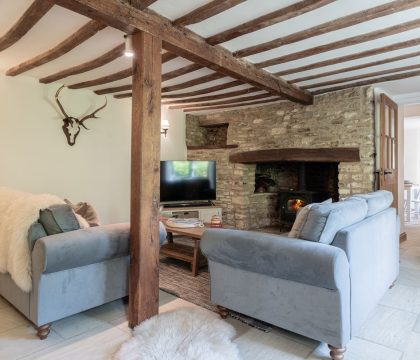 Post Office Cottage Sitting Room - StayCotswold