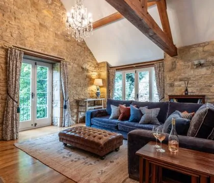 The Mill Sitting Room - StayCotswold