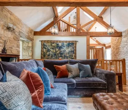The Mill Sitting Room - StayCotswold