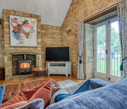 The Mill Sitting Room - StayCotswold