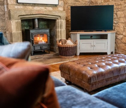 The Mill Sitting Room - StayCotswold