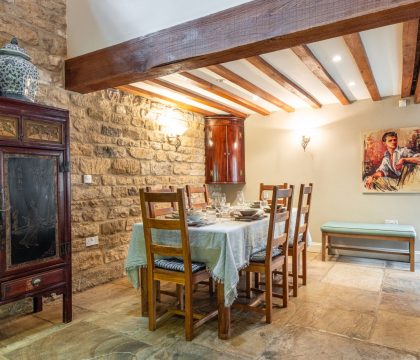 The Mill Dining Area - StayCotswold