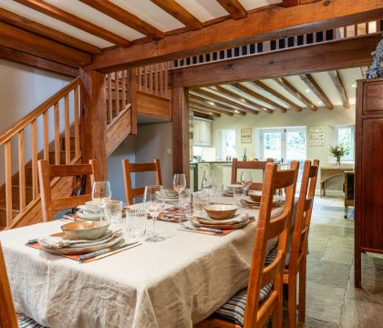 The Mill Dining Area - StayCotswold