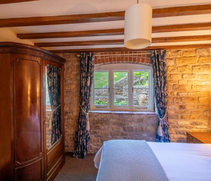 The Mill Master Bedroom - StayCotswold