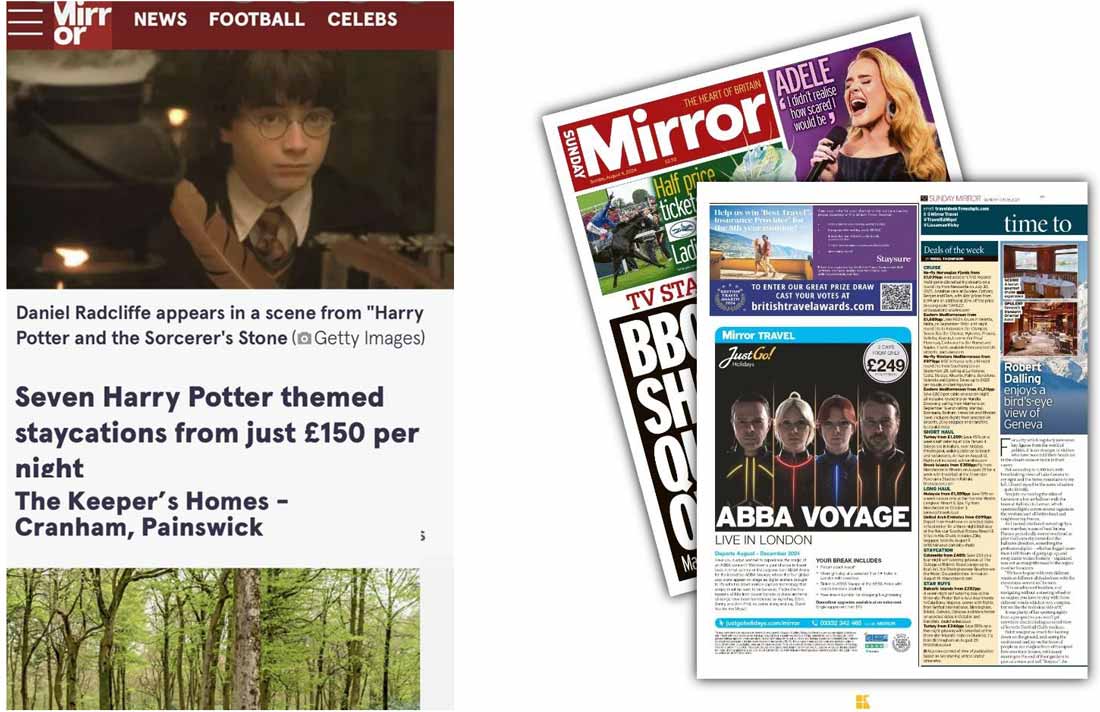Enchanting Escapes for Harry Potter Fans