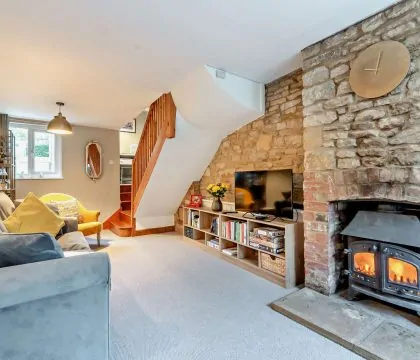 The Old Sweet Shop Sitting Room - StayCotswold