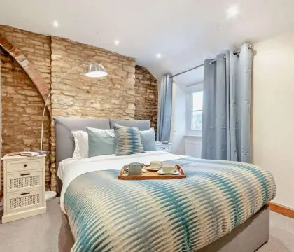 The Old Sweet Shop Master Bedroom - StayCotswold