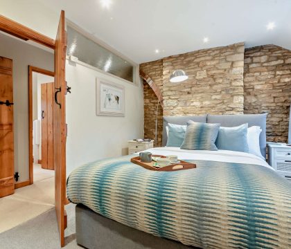 The Old Sweet Shop Master Bedroom - StayCotswold