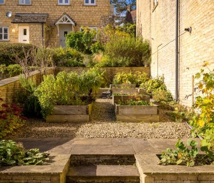 Archway House Garden - StayCotswold