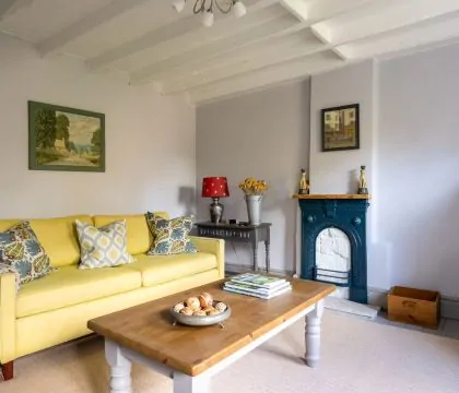 Archway House Sitting Room - StayCotswold