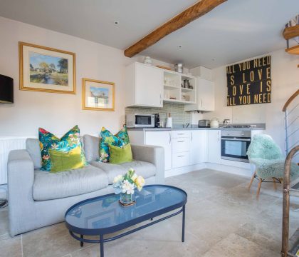 The Bothy Sitting Room - StayCotswold