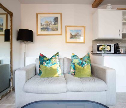 The Bothy Sitting Room - StayCotswold