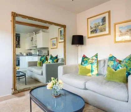 The Bothy Sitting Room - StayCotswold