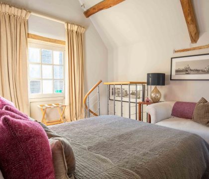The Bothy Master Bedroom - StayCotswold