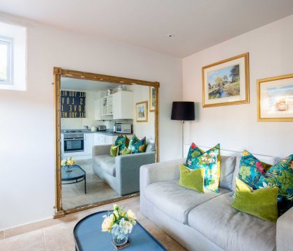 The Bothy Sitting Room - StayCotswold