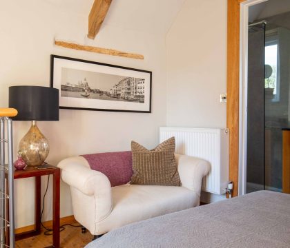 The Bothy Master Bedroom - StayCotswold