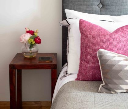 The Bothy Master Bedroom - StayCotswold