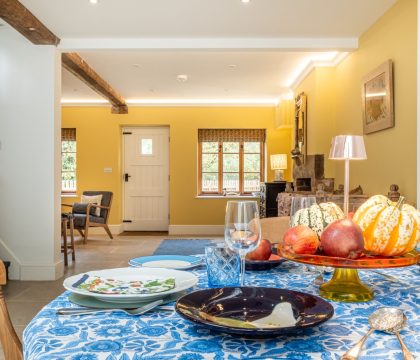 River Cottage Dining Area - StayCotswold