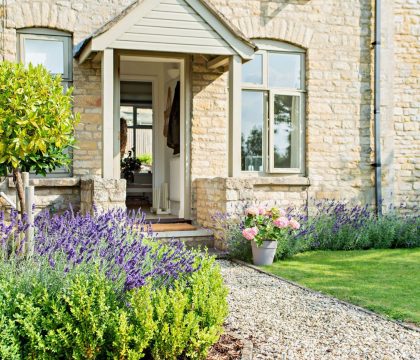 2 Orchard Cottages Entrance - StayCotswold
