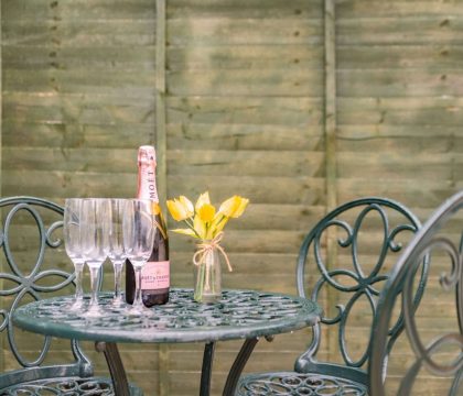 North House Bistro Table - StayCotswold