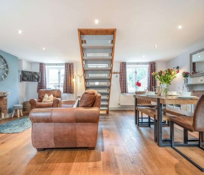 North House - Open Plan Living Room - StayCotswold