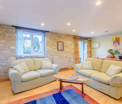 Steps Cottage Living Room - StayCotswold