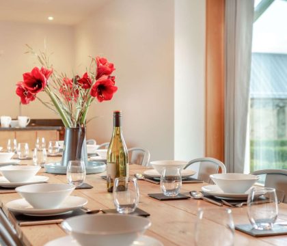 Yew Barn Dining Room - StayCotswold