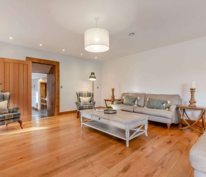 Yew Barn Living Room - StayCotswold