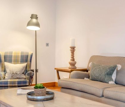 Yew Barn Living Room - StayCotswold