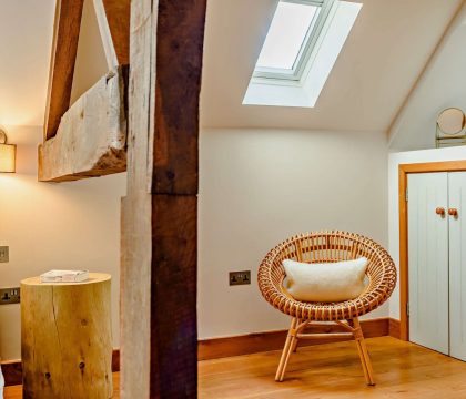 Stonewell Farmhouse Master Bedroom - StayCotswold