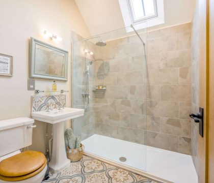 Little Barford Mill Bedroom 5 Ensuite - StayCotswold
