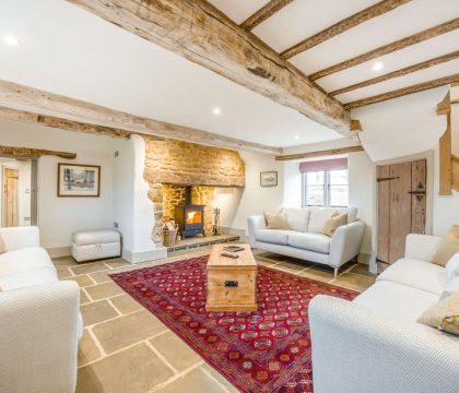 Little Barford Mill Sitting Room - StayCotswold