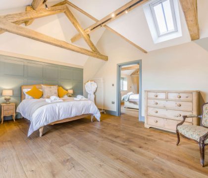 Little Barford Mill Bedroom 4 - StayCotswold