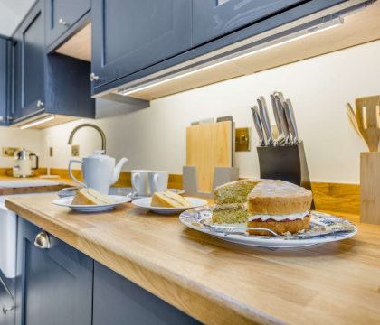 Little Barford Mill Kitchen - StayCotswold