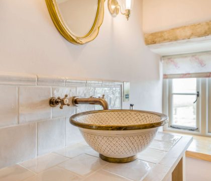 Little Barford Mill Master Bedroom Ensuite - StayCotswold