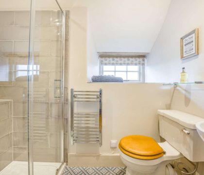 Little Barford Mill Bedroom 2 Ensuite - StayCotswold