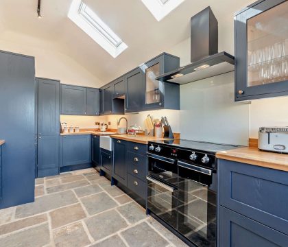 Little Barford Mill Kitchen - StayCotswold