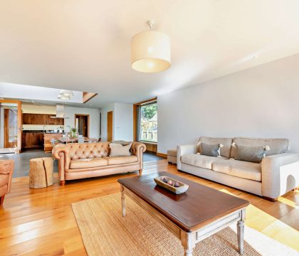 Walnut Barn Sitting Room - StayCotswold