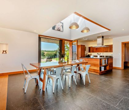 Walnut Barn Dining Area - StayCotswold