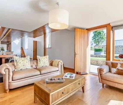 Elm Barn Sitting Room - StayCotswold