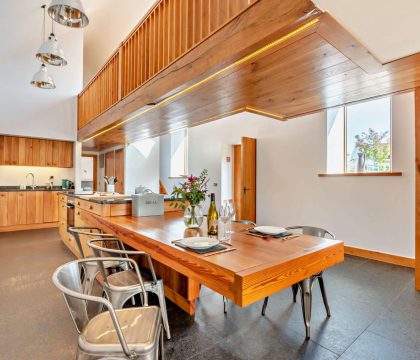 Elm Barn Dining Area - StayCotswold