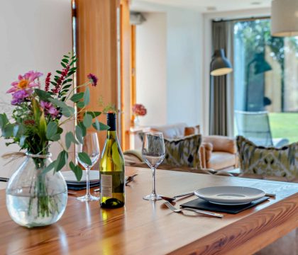 Elm Barn Dining Area - StayCotswold