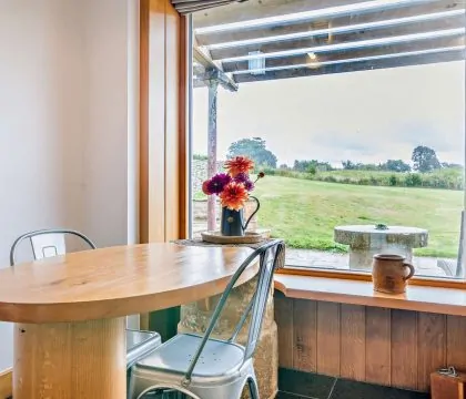 Ash Barn Dining Room - StayCotswold