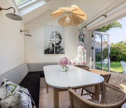 Carpenters Cottage Dining Area - StayCotswold