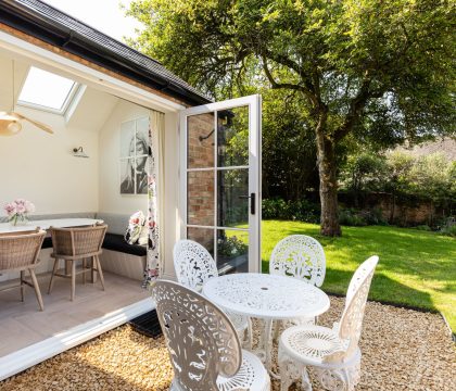 Carpenters Cottage Garden - StayCotswold