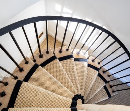 Carpenters Cottage Stairs - StayCotswold