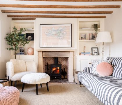 Carpenters Cottage Sitting Room- StayCotswold