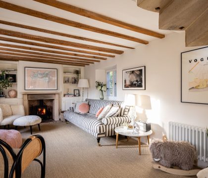 Carpenters Cottage Sitting Room- StayCotswold