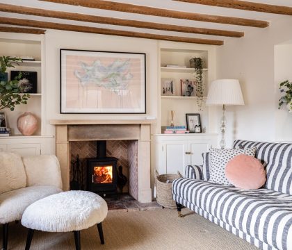 Carpenters Cottage Sitting Room- StayCotswold