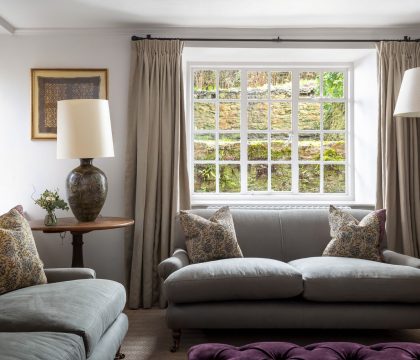 Woodman Cottage Sitting Room - StayCotswold